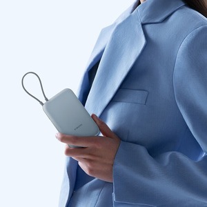 Power Bank Original <span class=keywords><strong>Xiaomi</strong></span> 10000mAh de 22.5W Carga Rápida, Mini Batería Externa Portátil Pequeña con Cable de Carga - Product Image 3