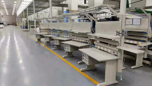 Banco <span class=keywords><strong>de</strong></span> trabajo <span class=keywords><strong>de</strong></span> técnico <span class=keywords><strong>de</strong></span> muebles <span class=keywords><strong>de</strong></span> Laboratorio Eléctrico <span class=keywords><strong>de</strong></span> alta resistencia banco <span class=keywords><strong>de</strong></span> mesa <span class=keywords><strong>de</strong></span> trabajo ESD para reparación <span class=keywords><strong>de</strong></span> teléfonos - Product Image 5