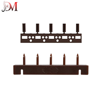 Top 6D Machine d'extension de cheveux intelligente électronique Extension de cheveux invisible sans trace de troisième génération Kit d'extensions de cheveux à 10 broches