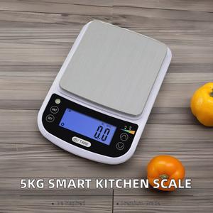 เครื่องชั่งน้ำหนัก<span class=keywords><strong>ดิจิตอล</strong></span>อัจฉริยะขนาดเล็กสำหรับใช้ในครัวเรือนมีความแม่นยำ1G 5G USB/ แบตเตอรี่ที่ใช้ในครัวเรือนลูกอม - Product Image 4