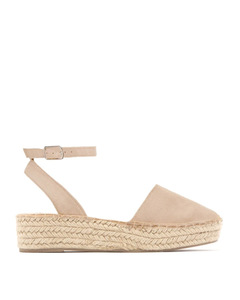 Verano de 2021 nuevos productos planos cómodos suela gruesa 35-43 de gran tamaño Casual trenzado de cuerda gruesa suela sandalias para mujeres - Product Image 5