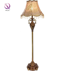 Lampe sur pied de style américain rétro MKMJ pour la décoration intérieure de luxe, ambiance salon et éclairage de chambre à coucher - Product Image 6