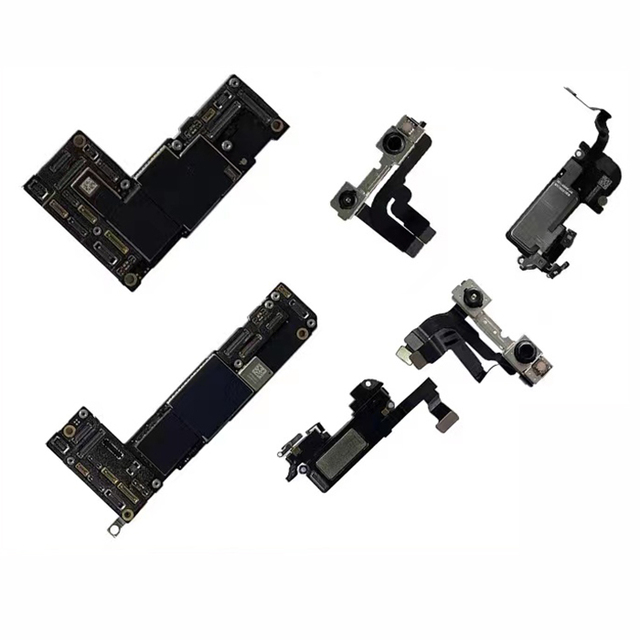 Mobile Phone Motherboard for iPhone 12 13 14 15 16 17 Pro Max Motherboard with Face ID 128 GB  256gb Logic Board Original Unlock