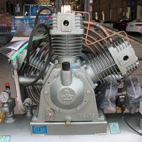 Bon prix compresseur d'air à piston de tête de pompe haute pression 20HP 42CFM 30 Bar 40 Bar