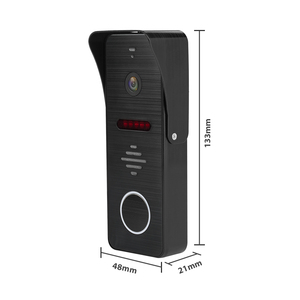 Smart Home <b>System</b> Touch Screen ABS 1080P HD Water Resistant Video Doorbell With <b>IP</b> SIP WiFi 97103HP+94206-AHD1080 <b>Camera</b> - Product Image 6