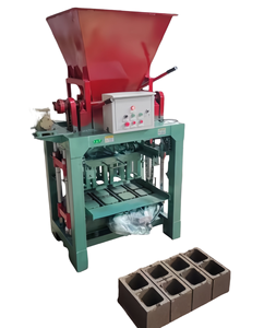 Precio de Fábrica al por Mayor, Máquina Automática Hidráulica Móvil de Alta Calidad para Fabricación de Ladrillos para la Construcción de Edificios - Product Image 2