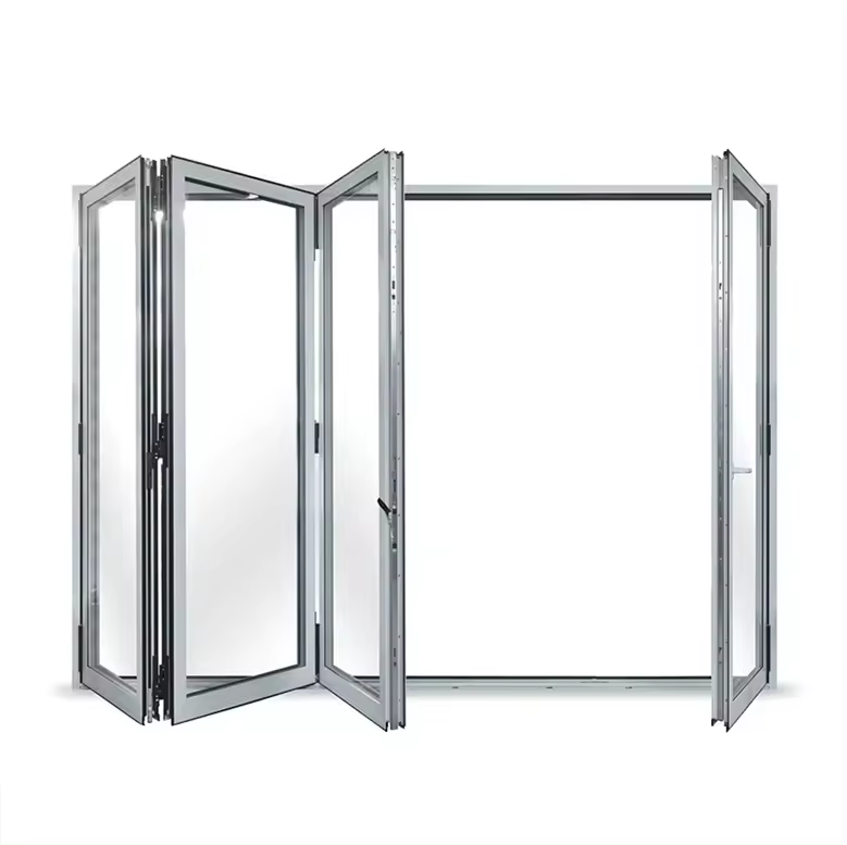 Aluminium windows Supplier Horizontal Bi folding