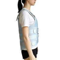 Attelle de soutien thoracolombaire orthopédique médicale pour la compression vertébrale