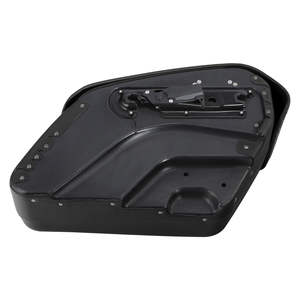 CCR-BAG-07-BK desmontable alforjas de Harley FLFB FLFBS <span class=keywords><strong>FXBR</strong></span> 18-23 negro - Product Image 4