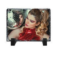 Plaque en pierre rectangulaire vierge pour sublimation MR.R, artisanat en pierre, vente en gros, ardoise photo, différentes tailles