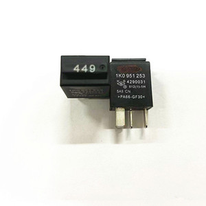 Relé Volkswagen 449 1K0951253 12V DC para Automóviles, para Golf, Jetta, Polo, Touran - Product Image 1