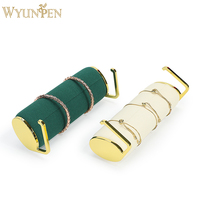 Présentoir de bijoux pour montre bracelet support de support de bracelet en métal chaîne de montre support d'affichage de bandeau de cheveux