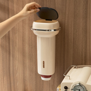 Xinzao Wall Mounted Cup Holder For Water Dispenser Plastic Simple Style <b>Strong</b> Compatibility Home Use - Product Image 3