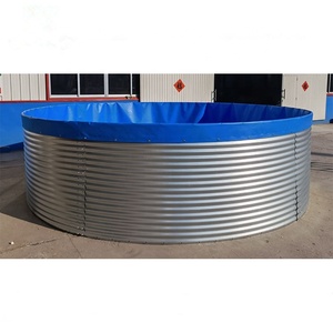 Equipo de Acuicultura de Agua Circulante Totalmente Automático de Alta Densidad para Cría de Peces, Camarones y Cangrejos - Product Image 2