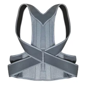 Private Label Hochwertige verstellbare ortho pä dische Rücken glätter Body Support Belt Brace und Shoulder Posture Corrector