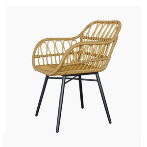 Moderno al aire libre PE Rattan Patio Muebles Set Económico Seccional Jardín Mesa <span class=keywords><strong>y</strong></span> <span class=keywords><strong>Sillas</strong></span> para Comedor Patio Hotel Villa - Product Image 5
