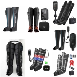 ลำดับที่ดีที่สุดการบีบอัดระบบบำบัดกีฬาเครื่องนวดขาการกู้คืนนวดการบีบอัดอากาศรองเท้าสำหรับการไหลเวียน - Product Image 5