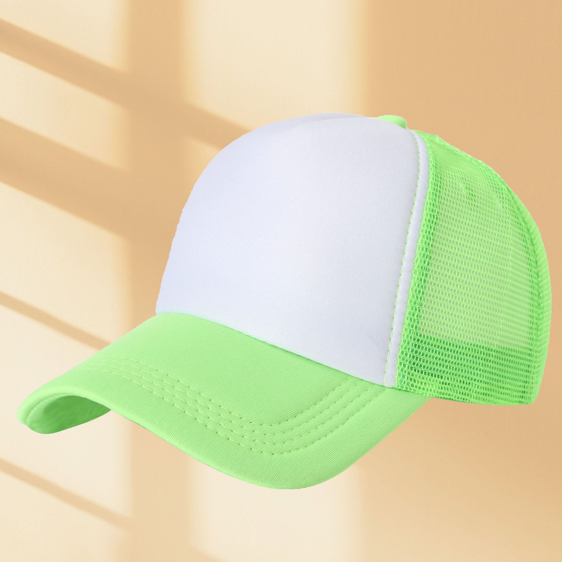 20-Vert fluorescent + blanc