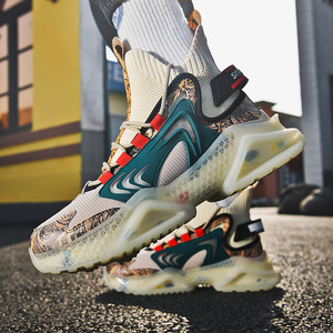 Zapatillas Deportivas de Moda para <span class=keywords><strong>Hombre</strong></span> 2026, Marca Famosa de Lujo, Transpirables y Ligeras - Product Image 3