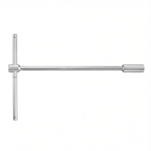 Clé en T Fervi avec douille hexagonale profonde 10 mm pour réparation automobile - Product Image 2