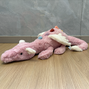 Boneka Jellycat New Tag Plush Toys Sky Matcha Snow Persimmon Duskrise Dragon Short Plush Toy 60cm-150cm Unisex Isi Serat Poliester - Product Image 2