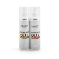 Spray Éliminateur d'Odeurs pour Cuir, Désodorisant qui Désintègre les Odeurs Nuisibles pour Meubles en Cuir, Chaussures et Sacs