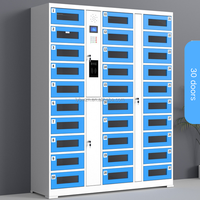 Nouveau Style Smart Locker Téléphone iPad Tablette Casier De Charge Intelligent Armoire De Rangement Casier pour Aéroport Gare