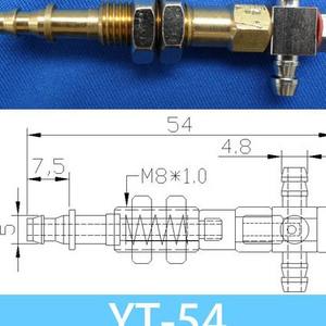 Bras robotique SMC YM-43N VJ-67B YT-54 ZPTHB80, support de ventouse manuel, tige de support, matériel non standard - Product Image 4