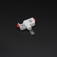 Accessoires pour stores verticaux de style DIY, usine de stores depuis 33 ans, support de liaison vertical, pièces de stores VCHP239&VPS01-117-R25