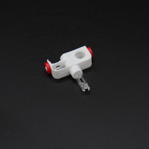 33 Năm Rèm Nhà Máy DIY Phong Cách Dọc Rèm Carrier Link Dọc Phụ Kiện Rèm Phần VCHP239 & VPS01-117-R25 - Product Image 3