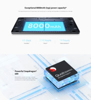 Nuevo Redmi Pad SE 8+256G, Pantalla Táctil Capacitiva FHD+ de 11 Pulgadas, Procesador de Cuatro Núcleos Snapdragon 680, 8000 mAh, Resistente al Agua y a Golpes