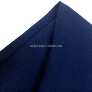 Waterproof Thick Twill Polyester Cotton School Uniform Fabric Work Wear Fabric