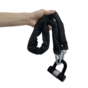 Accessoires antivol sécurité antivol immeuble de bureaux moto <span class=keywords><strong>Scooter</strong></span> vélo acier fer vélo <span class=keywords><strong>U</strong></span> serrure avec chaîne - Product Image 1