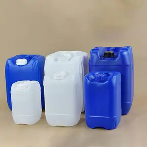 Jerrycan en plastique de l'industrie chimique 5L/10L/20L/25L/30L