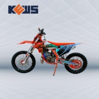 KEWS Nouvelle Moto de Trail 250cc 2 Temps Monocylindre Refroidie par Eau Moto de Course Motocross MT250 Frein à Disque Cross