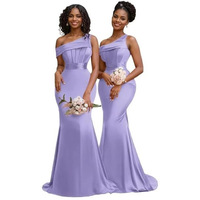 S2034L Nouvelle Robe de Soirée Grande Taille pour Femme, Style Européen et Américain, pour Banquet, Tempérament, Danse ou Hôtesse