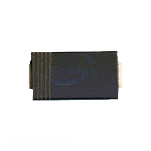 SMAJ4739E3/TR13 DO-214AC, SMA Buy Electronics Components Online BOM IC In Stock DIODE ZENER 9.1V 2W DO214AC Diodes - Product Image 1