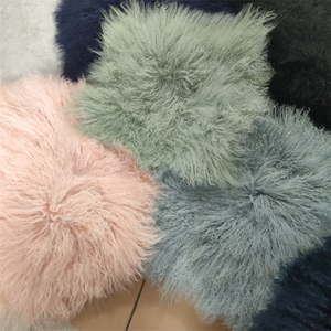 Échantillons gratuits de fourrure animale, tailles et couleurs variées, livraison rapide, coussin en fourrure de lapin pour salon - Product Image 3
