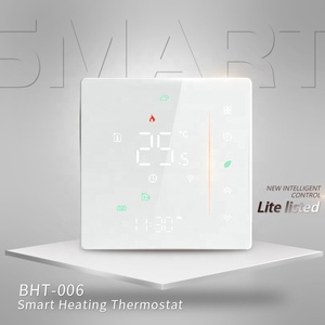 <span class=keywords><strong>Thermostat</strong></span> intelligent Beca BHT-006 Lora <span class=keywords><strong>Nest</strong></span> <span class=keywords><strong>Learning</strong></span> Tuya Zigbee Wifi programmable pour chauffage électrique au sol - Product Image 4