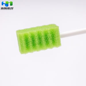 Hanheng spons pembersih gigi sekali pakai, spons pembersih gigi, stik busa Oral tanpa rasa untuk mulut - Product Image 3