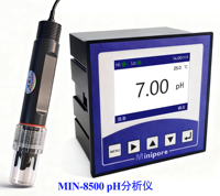Sonde de pH industrielle Minopore à vente directe, haute précision, en plastique, OEM, garantie 1 an, pour l'irrigation agricole