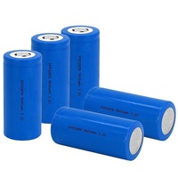 Sel Baterai Lithium Isi Ulang LiFePO4 Grade A Silinder 3.2V 3.7V 32135 32650 32700 5000mah 6000mah 3C 5C 10C 20C AKKU