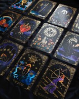 Collection de cartes de tarot Waite authentiques, complètes (78 cartes), personnalisables, adaptées aux familles et aux débutants, vente en gros