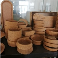 Sous-verre en liège pour tasse en céramique/tasse à café/tasse à thé, grossiste en chine