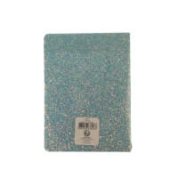 Cahier à paillettes uni personnalisé brillant populaire Bling A5 avec couverture rigide durable