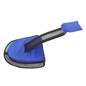 ตาข่ายกู้สัตว์ในสระว่ายน้ำ สีฟ้า แบบพกพา สำหรับกู้กบและนก เพื่อความปลอดภัยทางน้ำ - Product Image 4