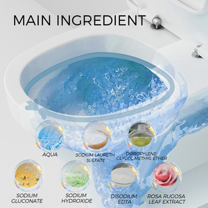 Jue-Fish <strong>Toilet</strong> Cleaner, Household Bathroom <strong>Toilet</strong> Decontamination Descaling Fragrant Clean <strong>Toilet</strong> <strong>Deodorant</strong> Agent - Product Image 5