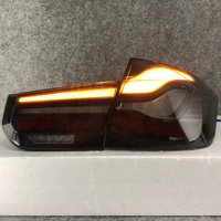 Feux arrière LED pour voiture, feux de freinage, plug and play pour BMW Série 3 F30 F35 F80, feux arrière GTS M4 style, lampes de signalisation modifiées pour voiture