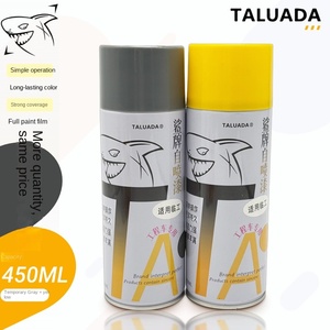 Pintura en Aerosol y de Aplicación Manual Shapai para Excavadoras, Cargadoras y Minicargadoras - Garantía de 3 Años, 450 ml, China - Product Image 4