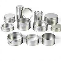 Boîte en métal cylindrique ronde de qualité alimentaire, scellée, anti-humidité, pour l'emballage de biscuits, bonbons, noix et produits secs